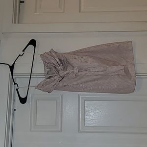 Strapless Summer Dress